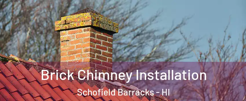  Brick Chimney Installation Schofield Barracks - HI