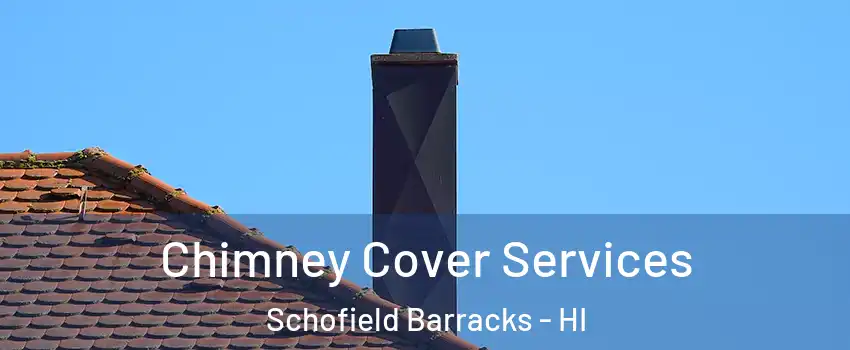  Chimney Cover Services Schofield Barracks - HI