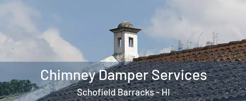  Chimney Damper Services Schofield Barracks - HI