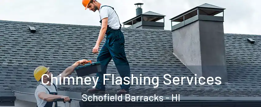 Chimney Flashing Services Schofield Barracks - HI