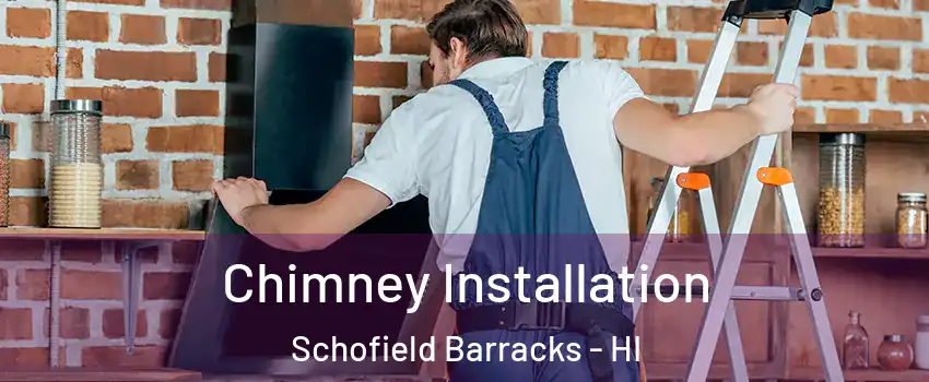  Chimney Installation Schofield Barracks - HI