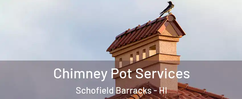  Chimney Pot Services Schofield Barracks - HI