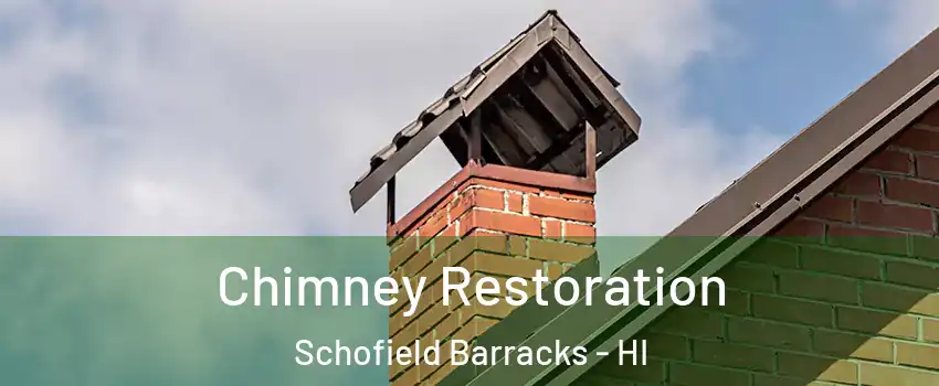  Chimney Restoration Schofield Barracks - HI