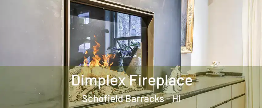 Dimplex Fireplace Schofield Barracks - HI