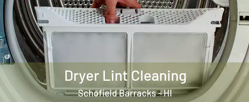 Dryer Lint Cleaning Schofield Barracks - HI