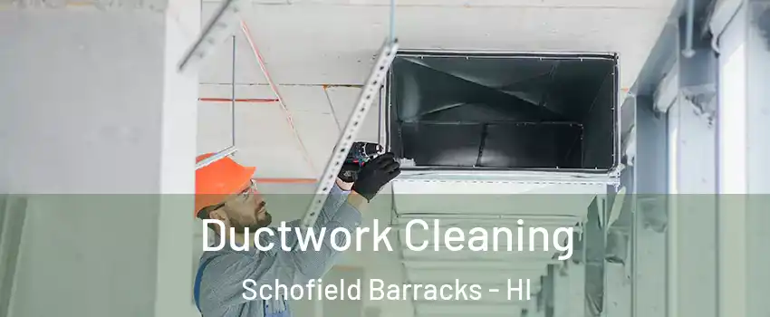 Ductwork Cleaning Schofield Barracks - HI