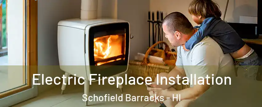  Electric Fireplace Installation Schofield Barracks - HI