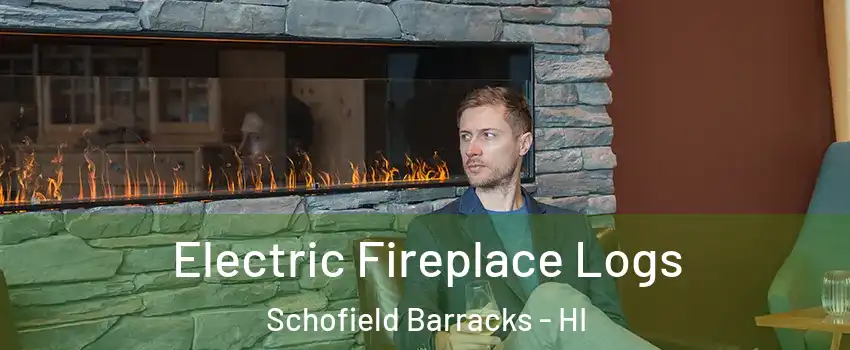  Electric Fireplace Logs Schofield Barracks - HI