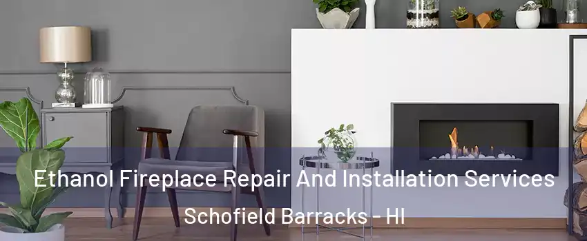 Ethanol Fireplace Repair And Installation Services Schofield Barracks - HI