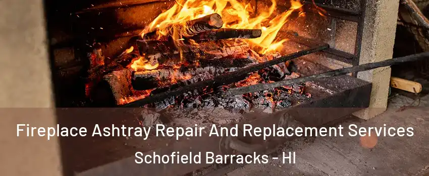  Fireplace Ashtray Repair And Replacement Services Schofield Barracks - HI