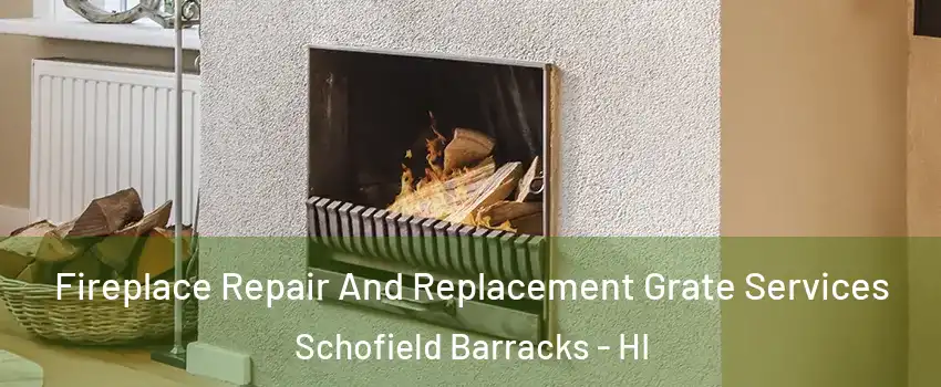  Fireplace Repair And Replacement Grate Services Schofield Barracks - HI