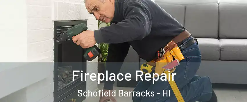Fireplace Repair Schofield Barracks - HI