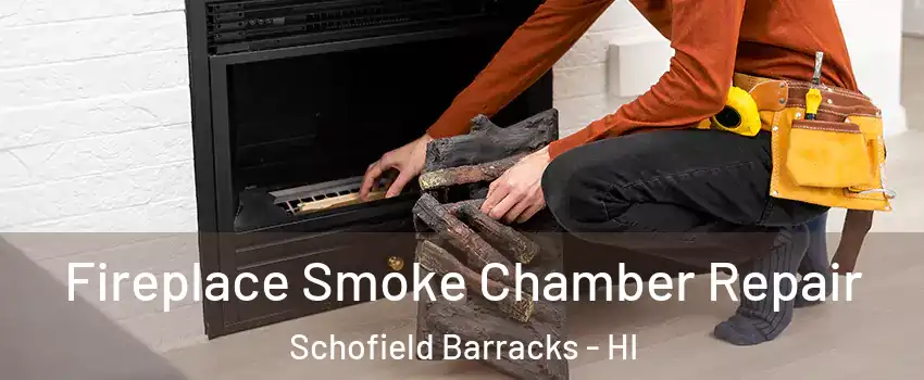  Fireplace Smoke Chamber Repair Schofield Barracks - HI