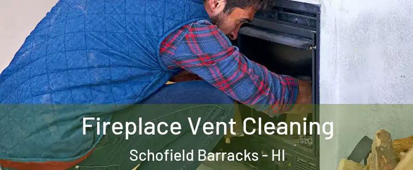 Fireplace Vent Cleaning Schofield Barracks - HI