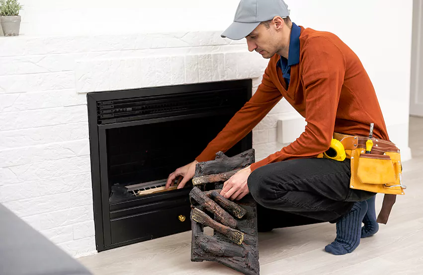 Wood Fireplace Repair in Schofield Barracks, HI