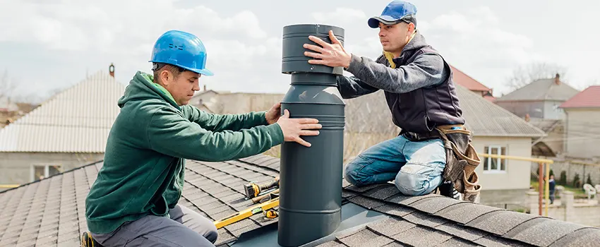 Chimney Air Vent Repair in Schofield Barracks, HI