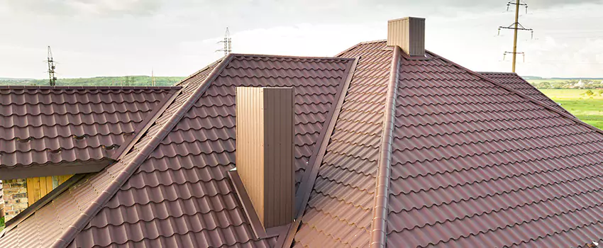 Residential Chimney Flashing Restoration in Schofield Barracks, HI