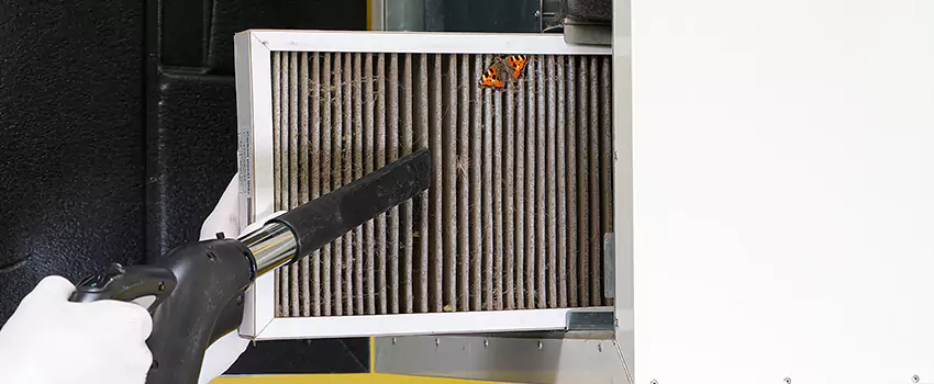 Clogged Air Duct Cleaning Process in Schofield Barracks, HI