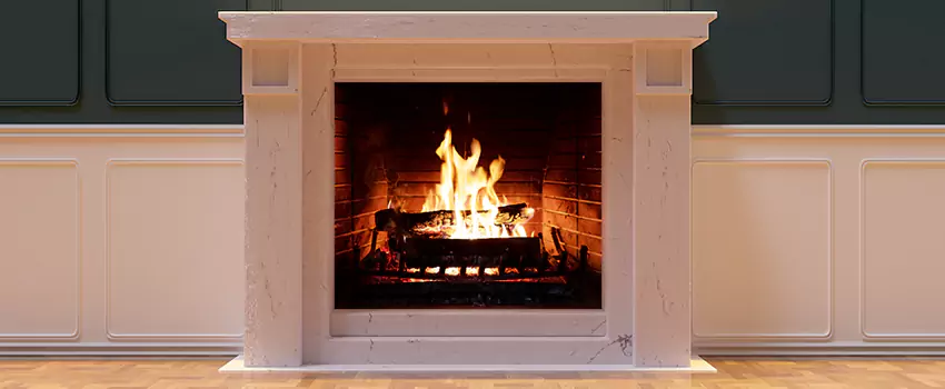 Decorative Electric Fireplace Installation in Schofield Barracks, Hawaii