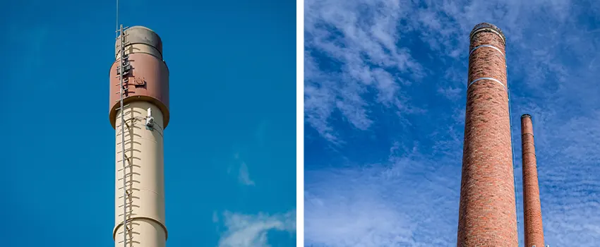 Industrial Chimneys - Structural Design Construction in Schofield Barracks, HI