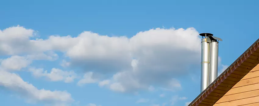 Chimney Metal Flue Installation in Schofield Barracks, Hawaii