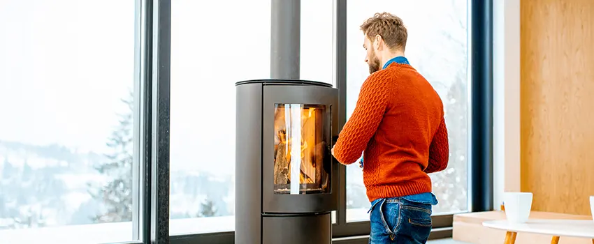 Pellet Stove Chimney Pipe Installation in Schofield Barracks, HI