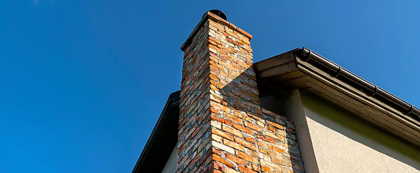 Masonry Chimney Flashing Repair in Schofield Barracks, Hawaii
