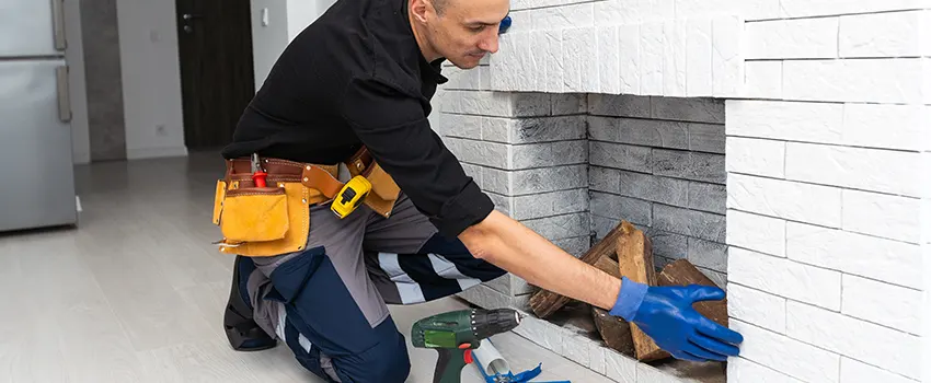 Fireplace Damaged Damper Frame Repair Services in Schofield Barracks, Hawaii