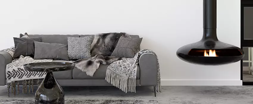 Circular Hanging Fireplace Installation Services in Schofield Barracks, HI