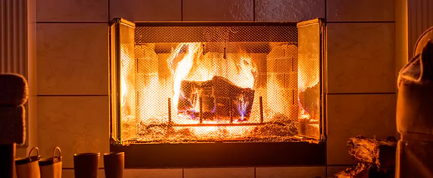 Monessen Hearth Courtyard Outdoor Gas Fireplace Maintenance in Schofield Barracks, HI