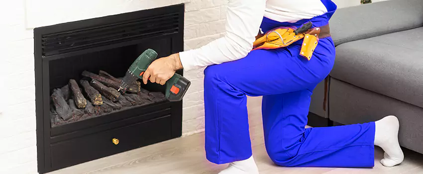 New Gas Fireplace Installation in Schofield Barracks, HI