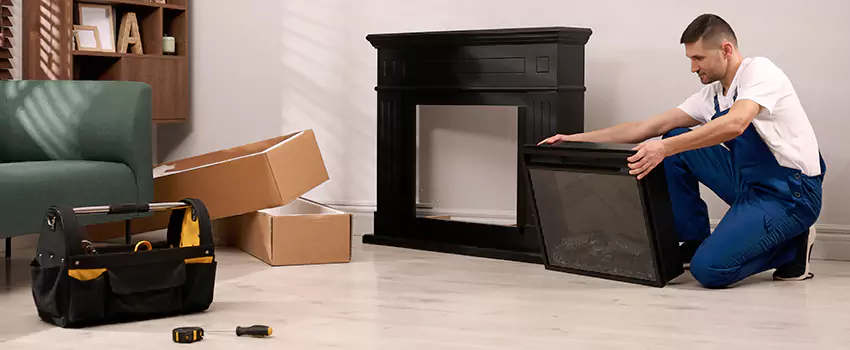 Old Rusted Metal Fireplace Repair And Replacement in Schofield Barracks, HI