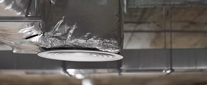 Signs of Dust Accumulation in Vents in Schofield Barracks, HI