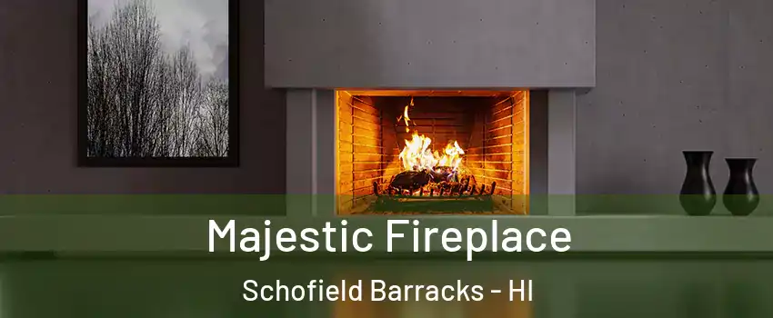  Majestic Fireplace Schofield Barracks - HI