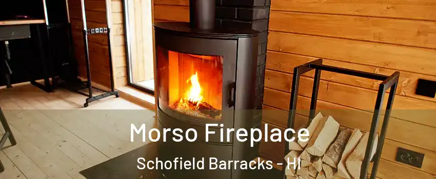 Morso Fireplace Schofield Barracks - HI
