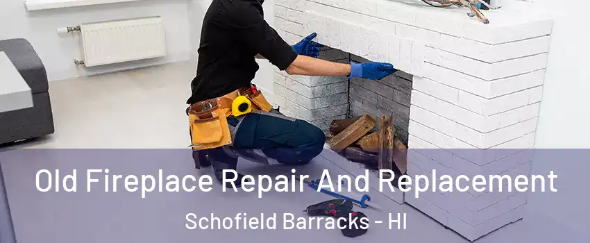  Old Fireplace Repair And Replacement Schofield Barracks - HI