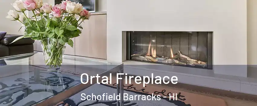  Ortal Fireplace Schofield Barracks - HI