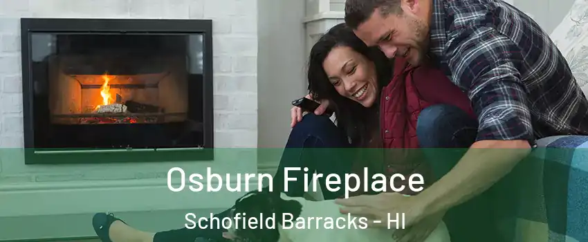 Osburn Fireplace Schofield Barracks - HI