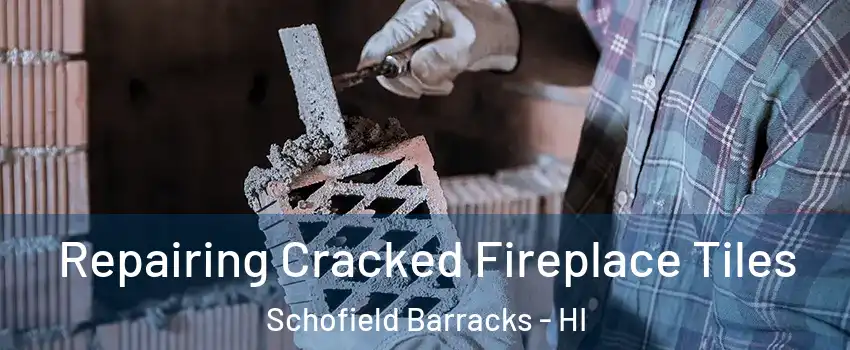  Repairing Cracked Fireplace Tiles Schofield Barracks - HI