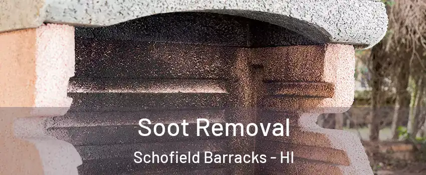 Soot Removal Schofield Barracks - HI