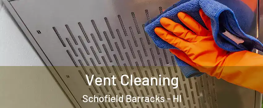 Vent Cleaning Schofield Barracks - HI